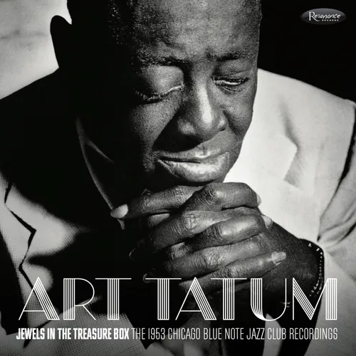 Art Tatum - Jewels In Treasure Box: 1953 Chicago Blue Note Jaz vinyl record cover