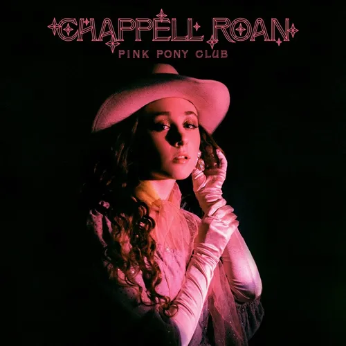 Chappell Roan - Pink Pony Club vinyl record cover