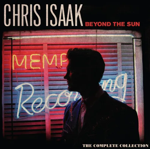 Chris Isaak - Beyond The Sun (Complete Collection) vinyl record cover