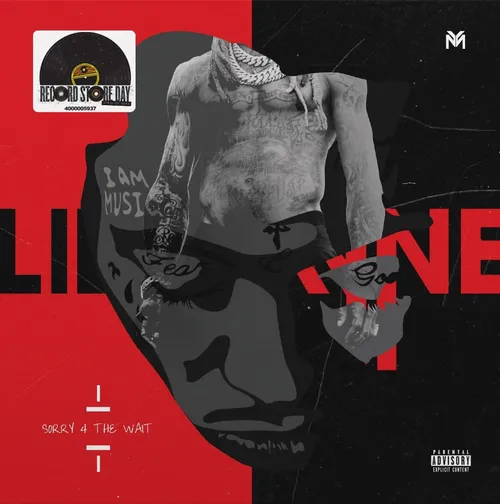 Lil Wayne - Sorry 4 The Wait (Hol) vinyl record cover