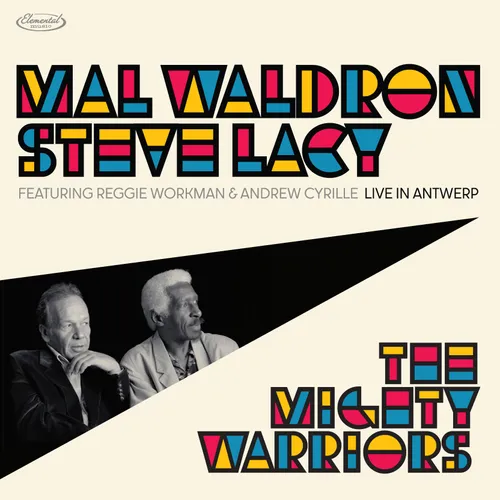 Mal Waldron  / Lacy,Steve - Mighty Warrior: Live In Antwerp vinyl record cover
