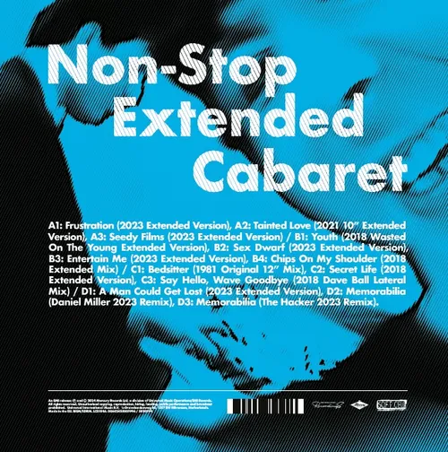 Soft Cell - Non-Stop Extended Cabaret vinyl record cover