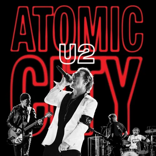 U2 - Atomic City vinyl record cover