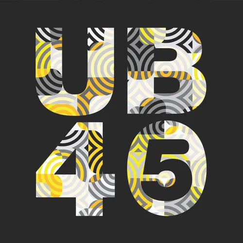 UB40 - UB45 vinyl record cover