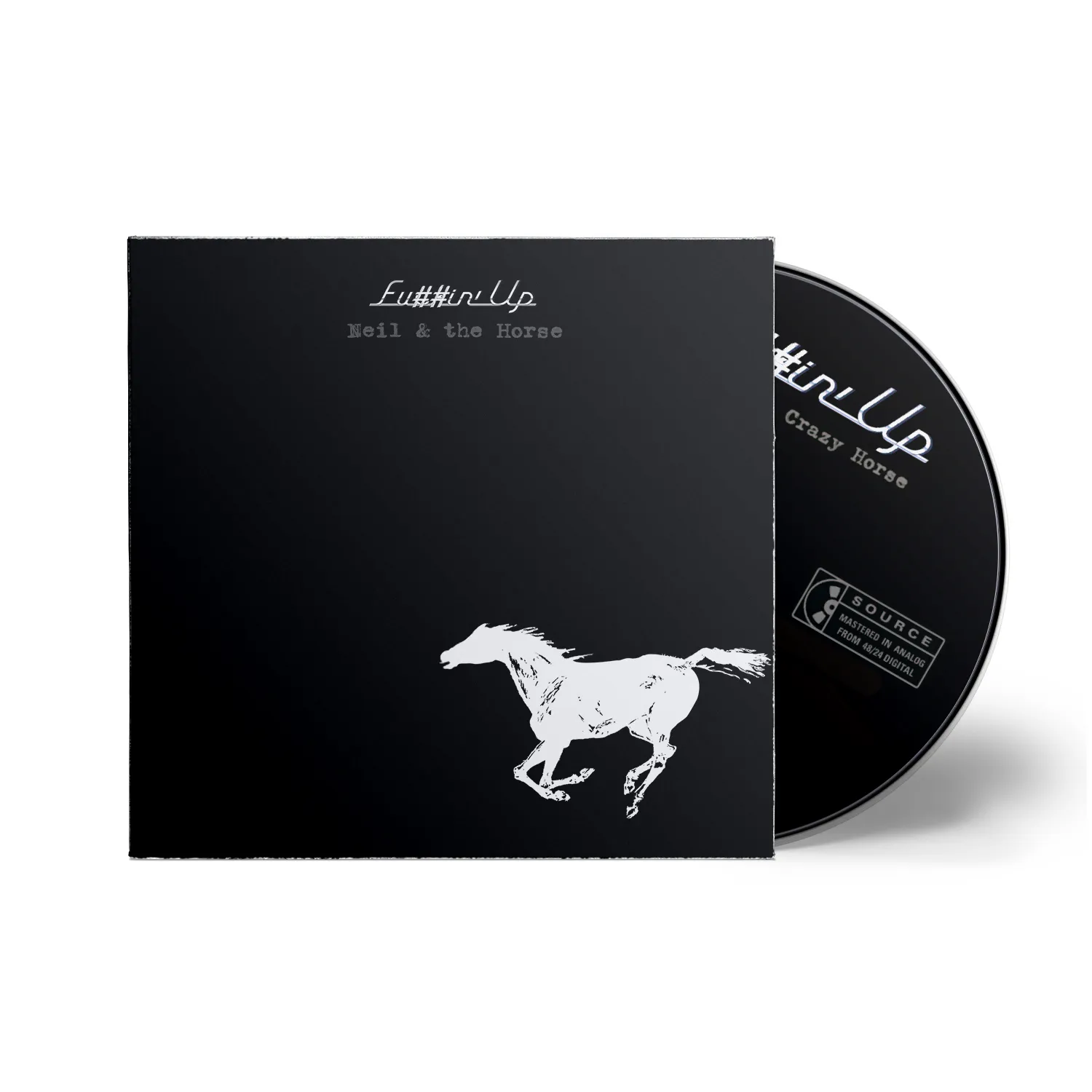 Rock Cellar Magazine - Out Now: Neil Young + Crazy Horse 'FU