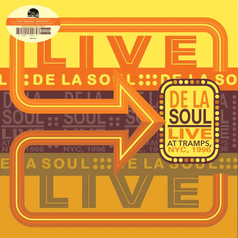 De La Soul – Live At Tramps, NYC, 1996 (2004)