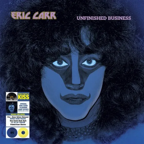 Eric Carr - Unfinished Business: Deluxe Editon Boxset (Rsd) vinyl record cover