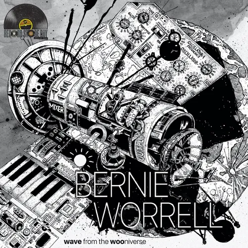 Bernie Worrell - Wave From The Wooniverse vinyl record cover
