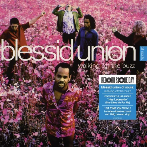 Blessid Union Of Souls - Walking Off The Buzz (Rsd) vinyl record cover