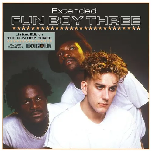 Fun Boy Three - Extended (Rsd) vinyl record cover