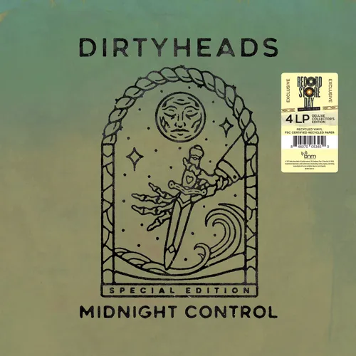Dirty Heads - Midnight Control Deluxe: Collector's Edition (Rsd) vinyl record cover