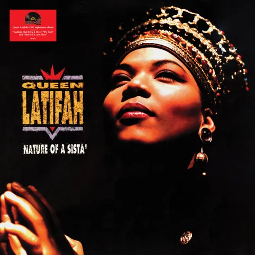 Queen Latifah - Nature Of A Sistah (Rsd) (Ofgv) vinyl record cover