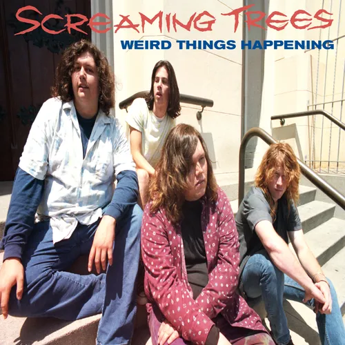 Screaming Trees - Weird Things Happening (Ellensburg Demos 1986-1988 vinyl record cover