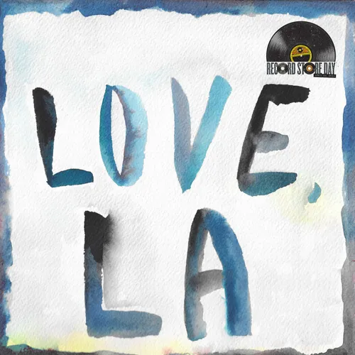 Love La / Various (Colv) (Gol) (Rex) - Love La / Various (Rsd) vinyl record cover