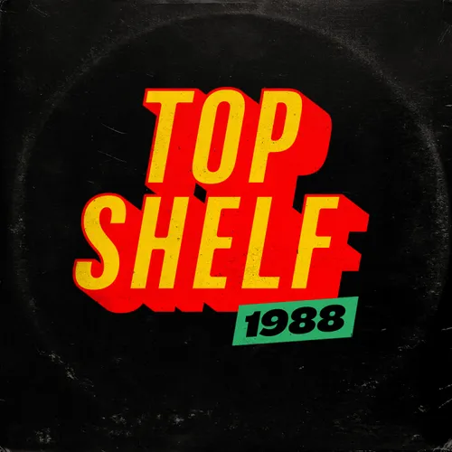 Top Shelf 1988 / Various - Top Shelf 1988 (Rsd) Various vinyl record cover