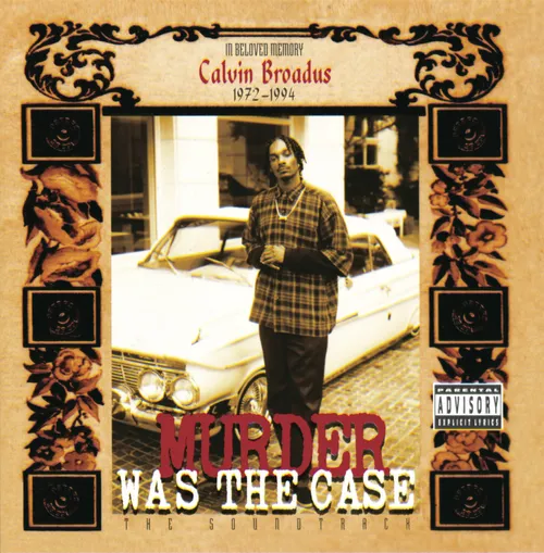 Snoop Dogg - Murder Was The Case 30th Anniversary (Rsd) vinyl record cover