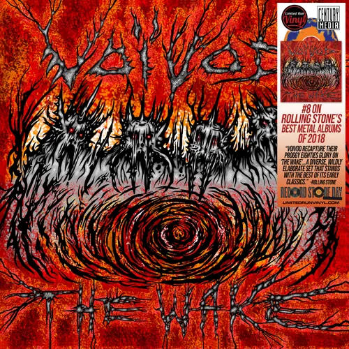 Voivod - The Wake vinyl record cover