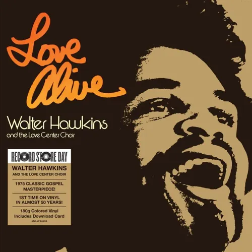 Walter Hawkins - Love Alive (Rsd) vinyl record cover