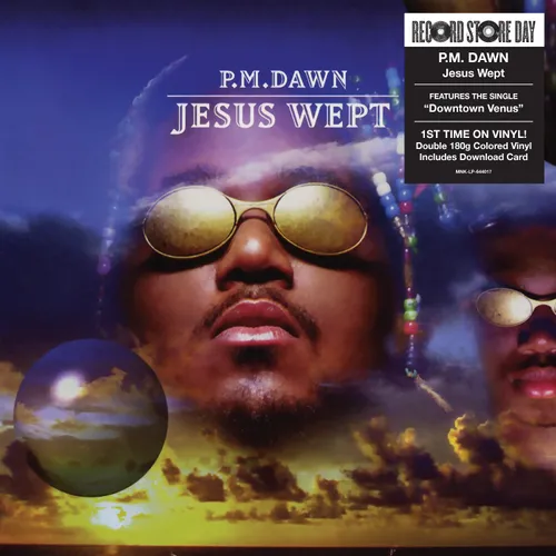 Pm Dawn - Jesus Wept (Rsd) vinyl record cover