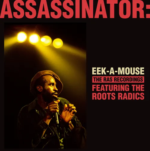 Eek-A-Mouse - Assassinator vinyl record cover