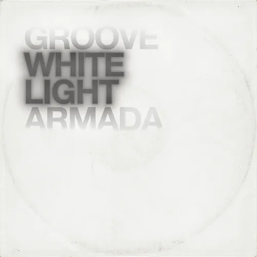 Groove Armada - White Light (Blk) vinyl record cover