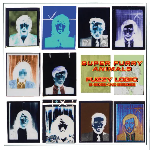 Super Furry Animals - Fuzzy Logic (B-Sides & Besides) (Cbgr) vinyl record cover