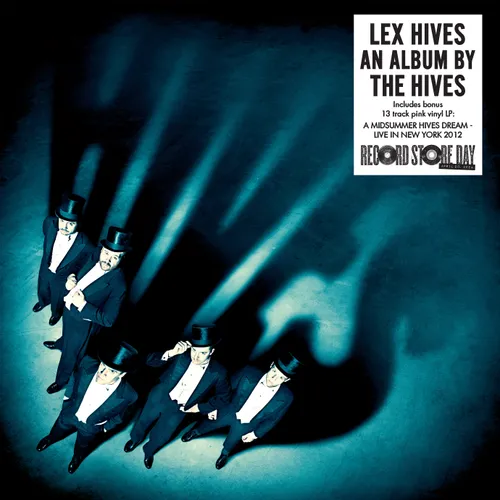 The Hives - Lex Hives & Live From Terminal 5 (Rsd) vinyl record cover