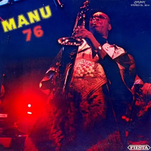 Manu Dibango - Manu 76 (Rsd) vinyl record cover