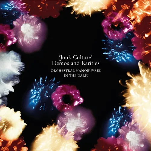 Omd ( Orchestral Manoeuvres In The Dark ) - Junk Culture: Demos & Rarities vinyl record cover