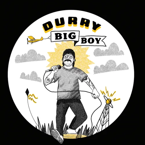 Durry - Big Boy vinyl record cover