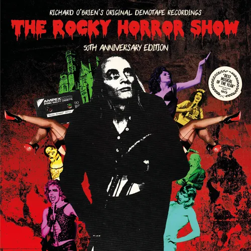 Richard O'Brien - Rocky Horror Show - Original Demotapes (Gate) vinyl record cover