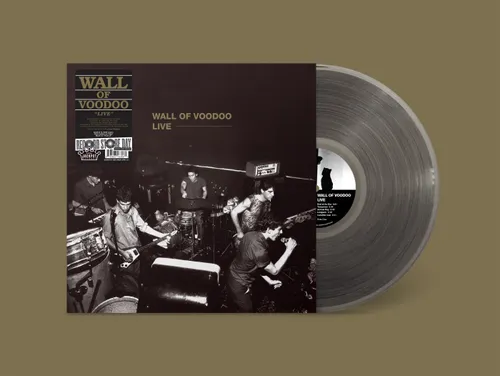 Wall Of Voodoo - Live 1979 vinyl record cover