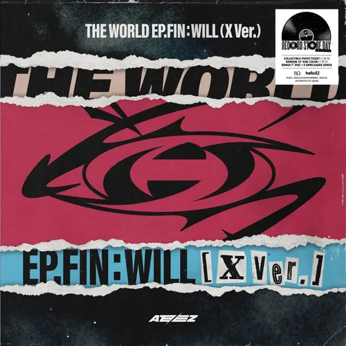 Ateez - World Ep.Fin : Will (Rsd) (Gate) vinyl record cover