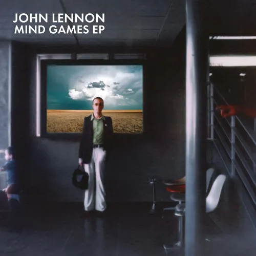 John Lennon - Mind Games (Meditation Mixes) vinyl record cover