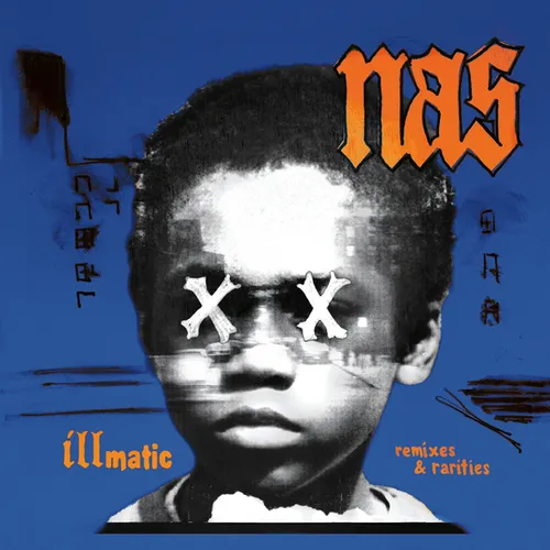 Nas - Illmatic: Remixes & Rarities (Ofv) vinyl record cover