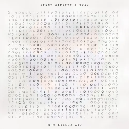 Kenny Garrett - Who Killed AI (Blue) vinyl record cover