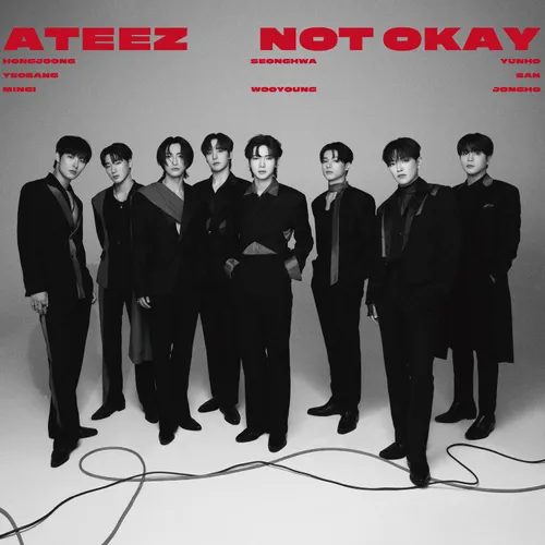 Ateez - Not Okay (Limited Edition B) [Limited Edition] (Phob
