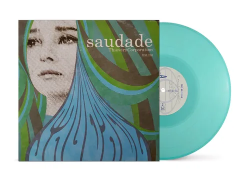 Album Art - Saudade (10th Anniversary) [Translucent Light Blue LP]