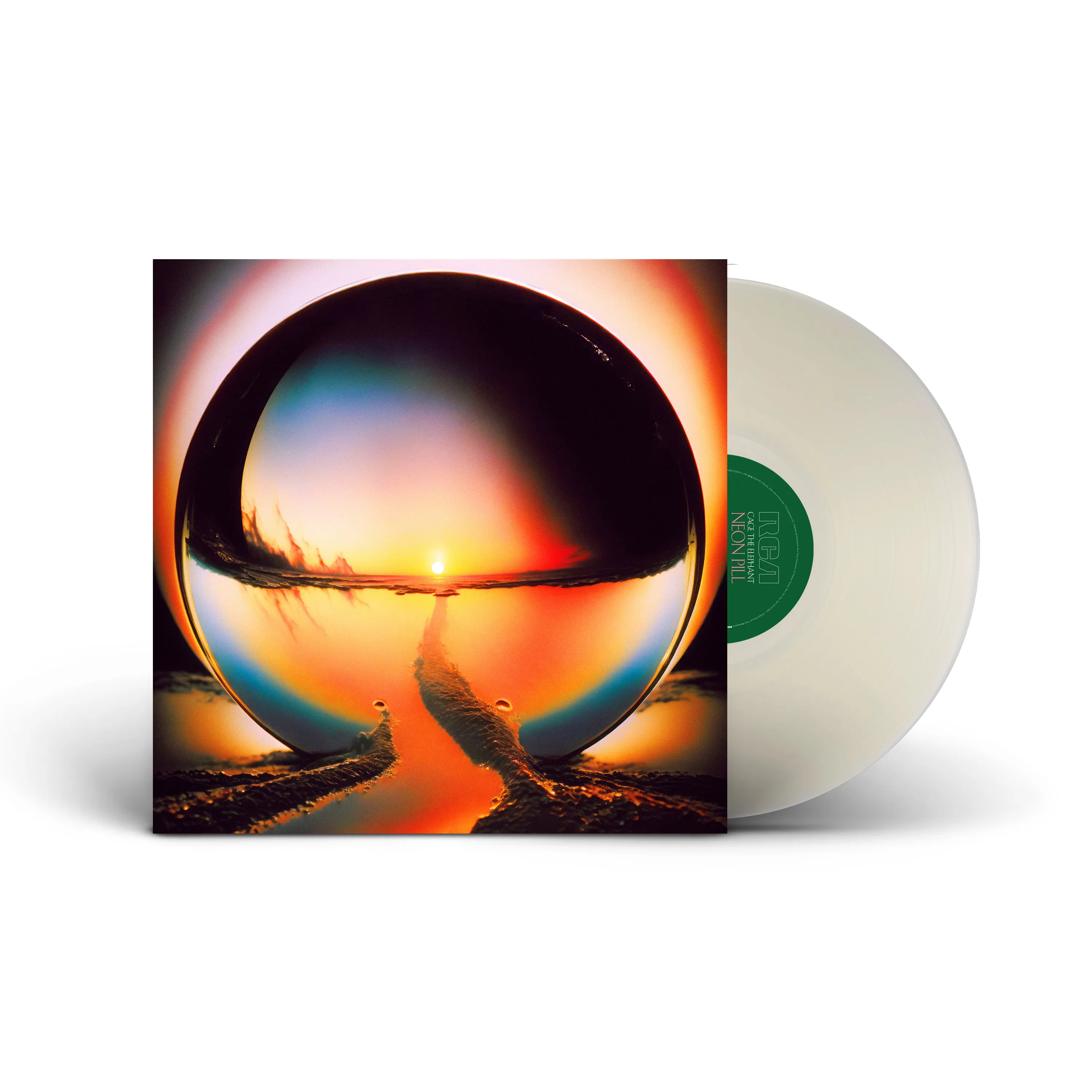 Cage The Elephant - Neon Pill [Indie Exclusive Milky Clear LP 