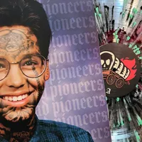 Dead Pioneers - Self Titled (Leechpit Exclusive Clear/Green/Black Splatter)