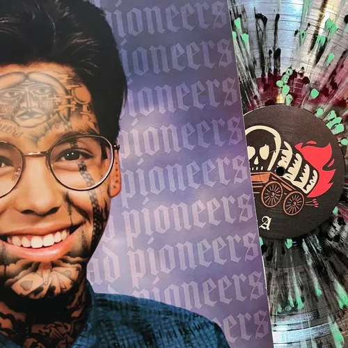 Dead Pioneers - Self Titled (Leechpit Exclusive Clear/Green/Black Splatter)