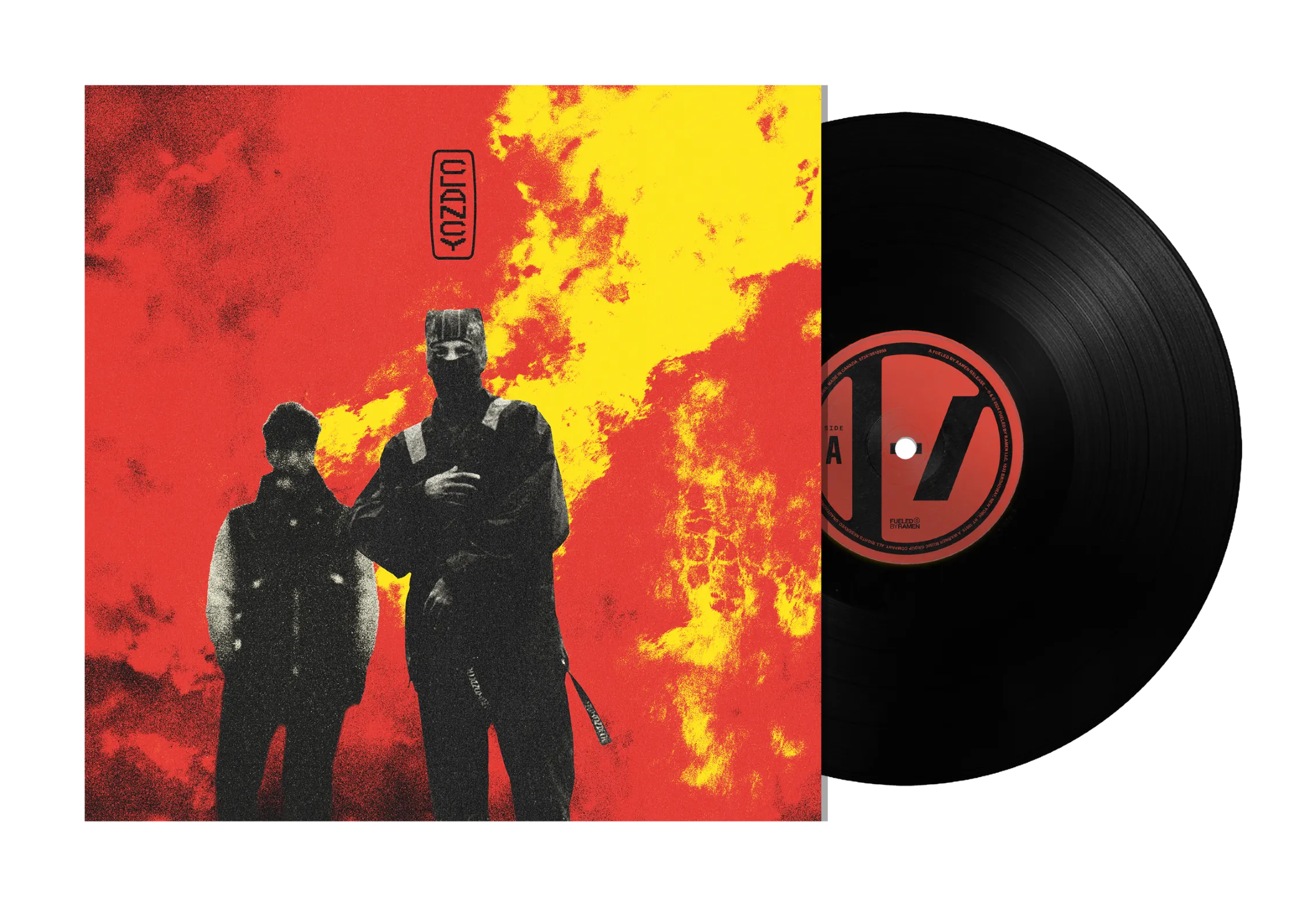 twenty one pilots レコード Twenty One Pilots - The Mixtape Vinyl Record LP BRAND NEW