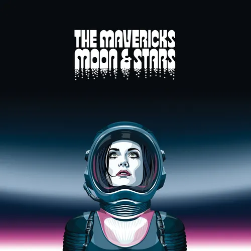 The Mavericks - Moon & Stars [Indie Exclusive Galaxy Blue LP]