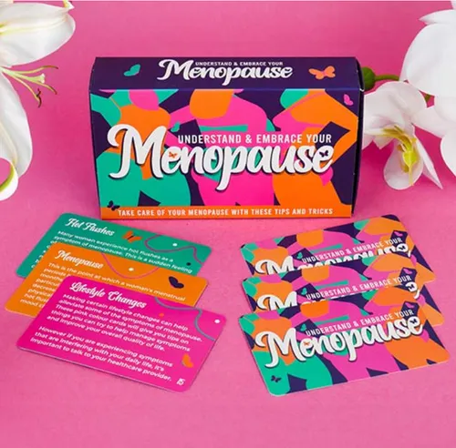 Card Deck - Menopause:Understand & Embrace