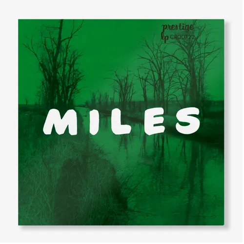 The New Miles Davis Quintet - Miles (Original Jazz Classics Series) [LP]