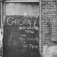 THE RED GARLAND TRIO  - Groovy (Original Jazz Classics Series) [LP]