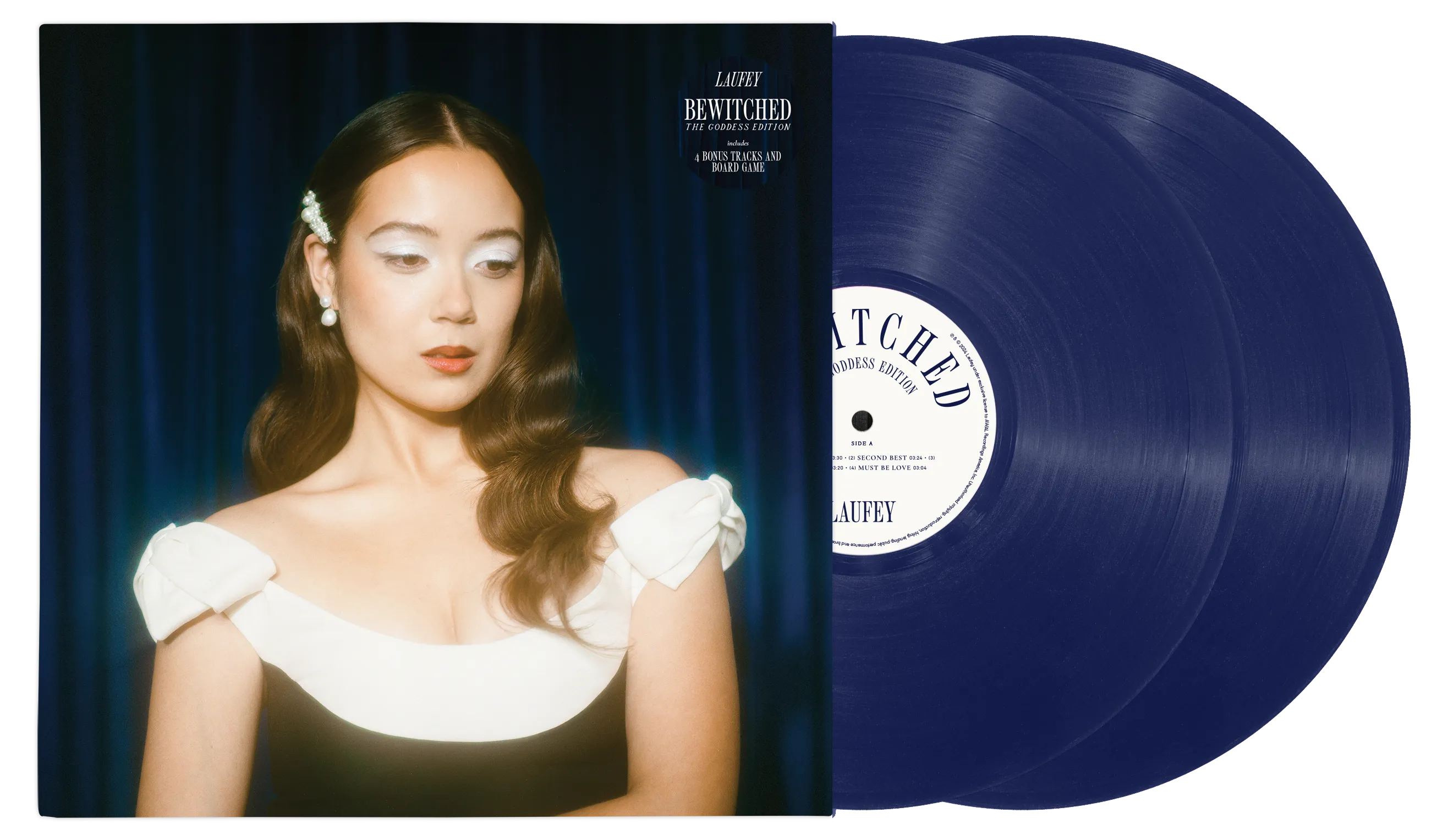 Laufey - Bewitched: The Goddess Edition [Navy 2LP] | RECORD STORE DAY