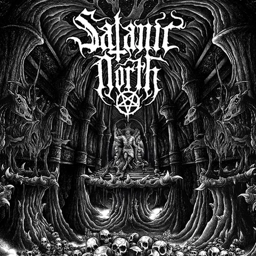 Satanic North - Satanic North vinyl record cover