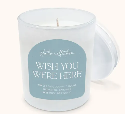 Candle - Wish You Were Here 10.5oz