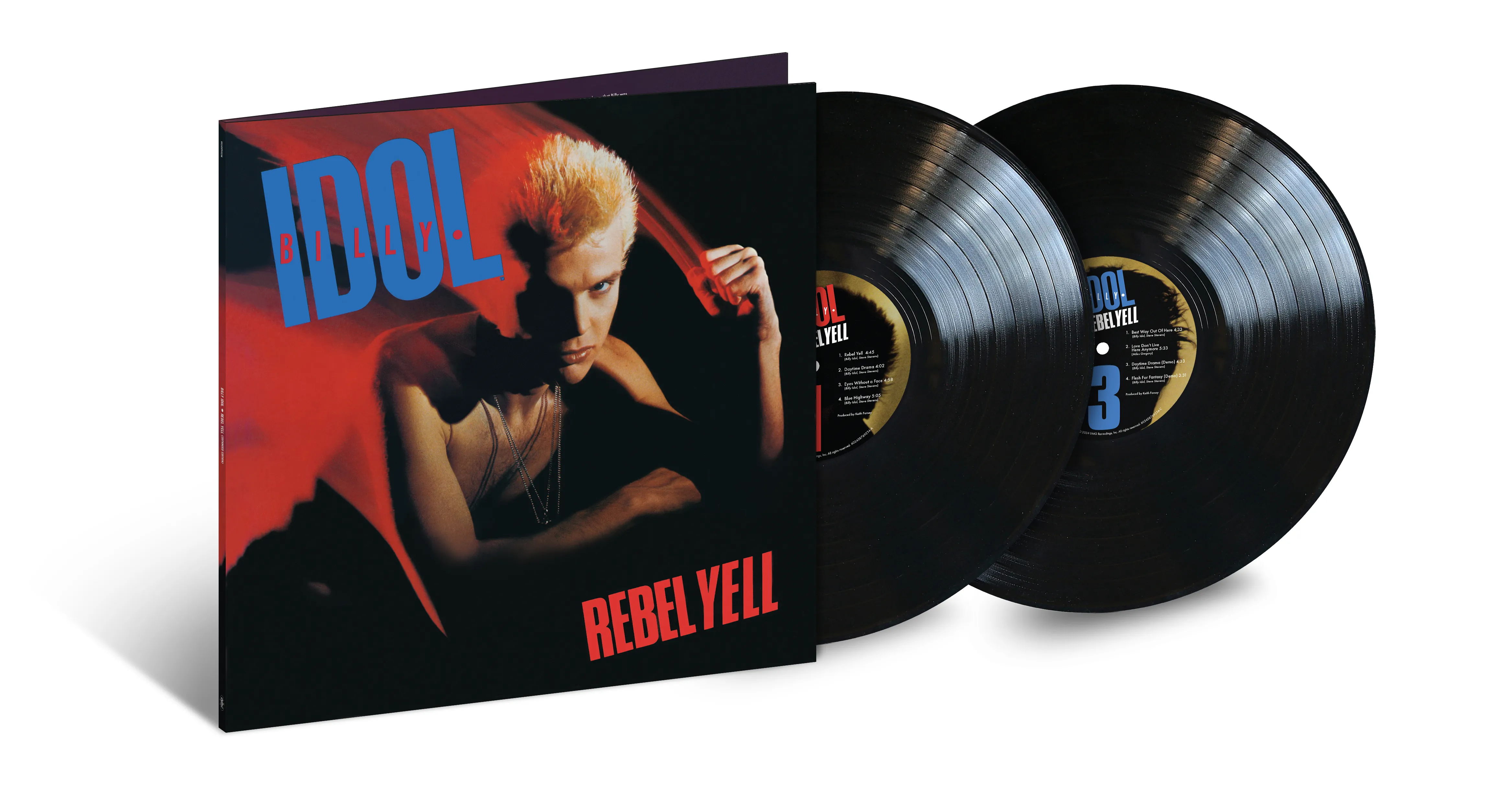Billy Idol - Rebel Yell (Expanded Edition) [2 LP] | Waterloo Records
